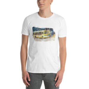 Dashing Dora Island Bus T-shirt