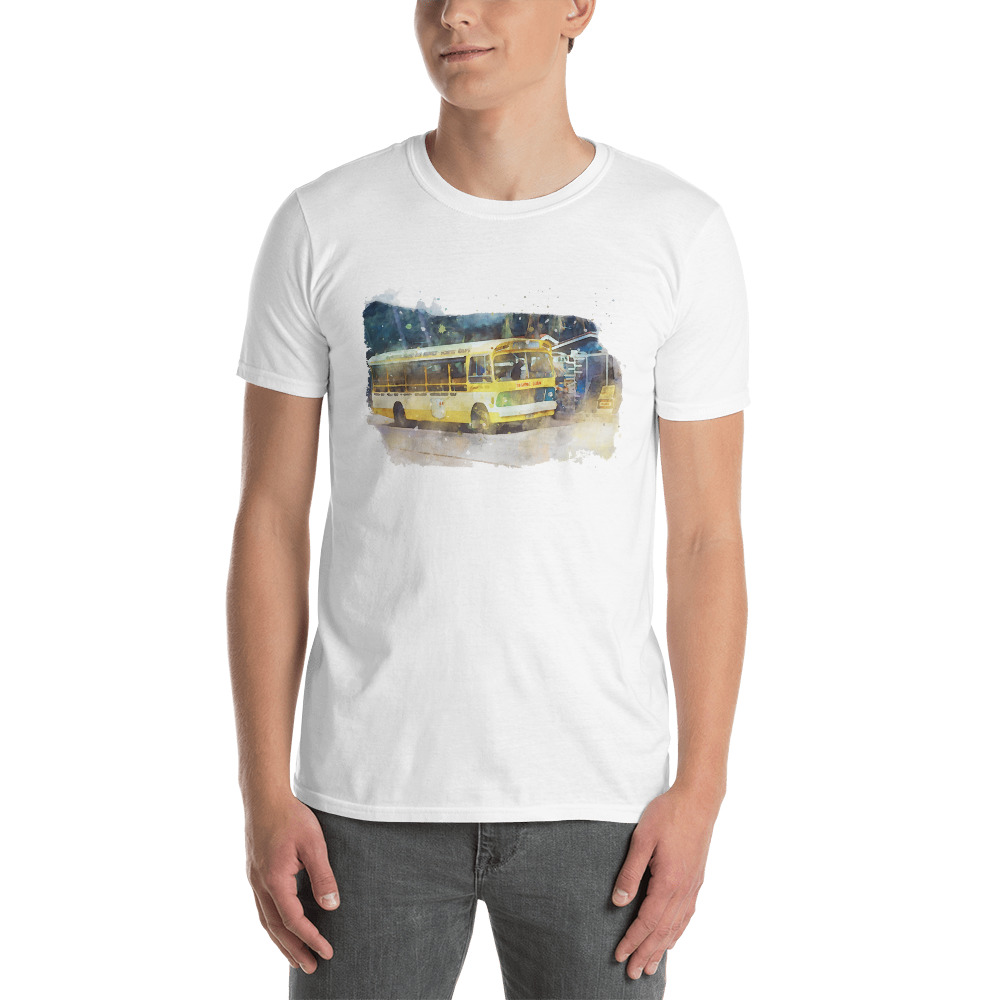 Dashing Dora Island Bus T-shirt