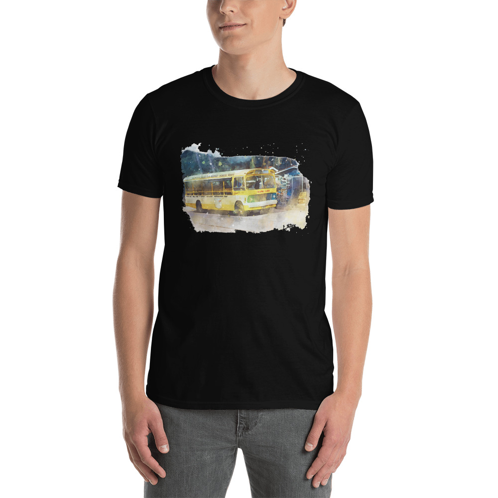 Dashing Dora Island Bus T-shirt - Image 5