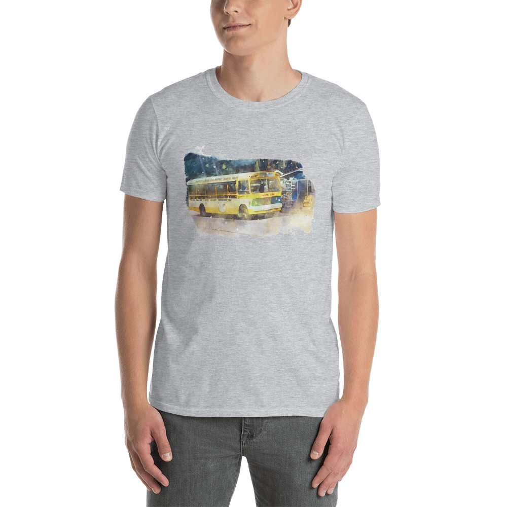 Dashing Dora Island Bus T-shirt - Image 2