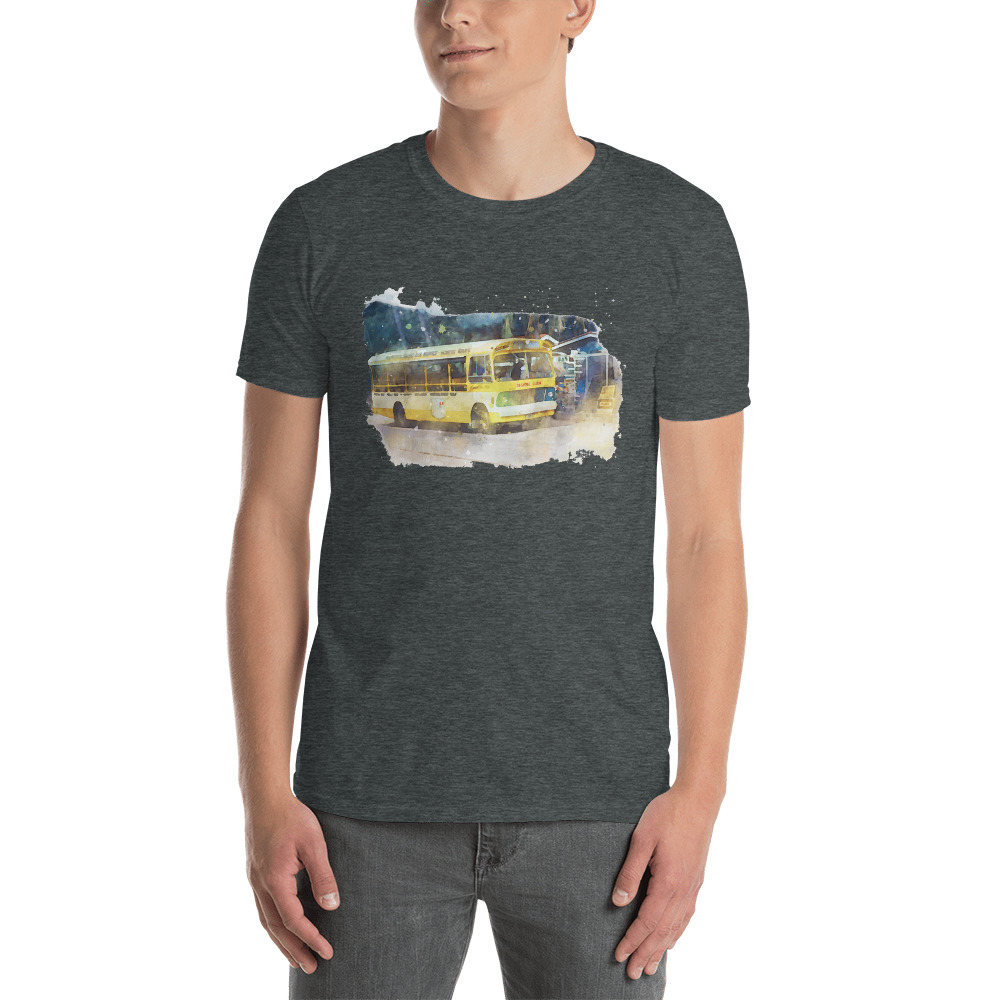 Dashing Dora Island Bus T-shirt - Image 3