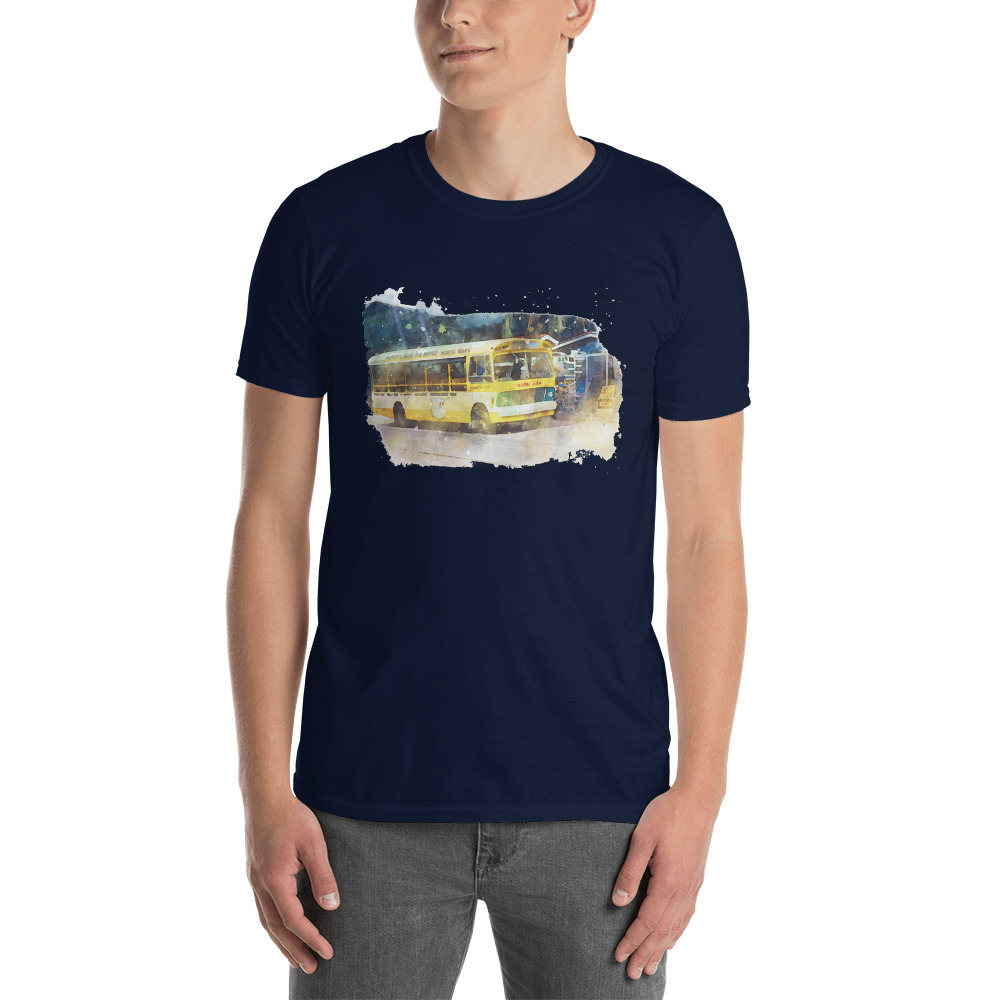 Dashing Dora Island Bus T-shirt - Image 4